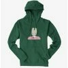Coupon 💯 Marron Cream Pink Bunny Hoodie 🎁