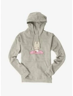 Coupon 💯 Marron Cream Pink Bunny Hoodie 🎁 -Cheap Sanrio Store 18690780 hi