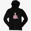 Buy 🛒 Marron Cream Pretty In Pink Hoodie ⭐