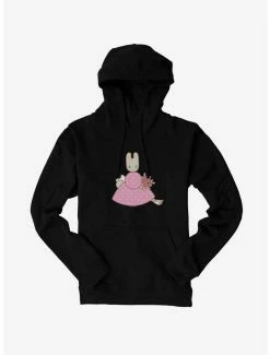 Buy 🛒 Marron Cream Pretty In Pink Hoodie ⭐
