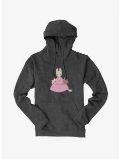 Buy 🛒 Marron Cream Pretty In Pink Hoodie ⭐ -Cheap Sanrio Store 18690864 hi