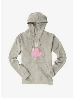 Buy 🛒 Marron Cream Pretty In Pink Hoodie ⭐ -Cheap Sanrio Store 18690892 hi