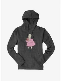Best Sale ✨ Marron Cream Red Roses Hoodie 🥰 -Cheap Sanrio Store 18690920 hi