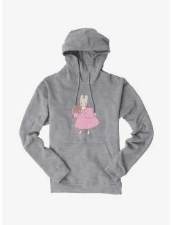Best Sale ✨ Marron Cream Red Roses Hoodie 🥰 -Cheap Sanrio Store 18690934 hi