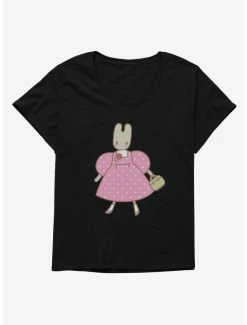 Cheap 🎉 Marron Cream Fashionista 👧 Girls T-Shirt Plus Size 😍 -Cheap Sanrio Store 18691034 hi
