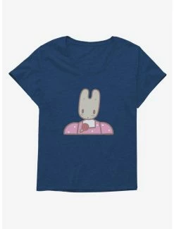 Brand new ❤️ Marron Cream Pink Bunny 👧 Girls T-Shirt Plus Size ⭐ -Cheap Sanrio Store 18691097 hi