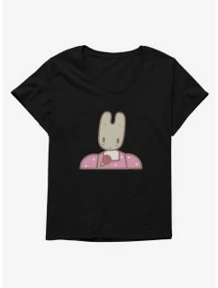 Brand new ❤️ Marron Cream Pink Bunny 👧 Girls T-Shirt Plus Size ⭐ -Cheap Sanrio Store 18691106 hi
