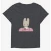 Brand new ❤️ Marron Cream Pink Bunny 👧 Girls T-Shirt Plus Size ⭐ -Cheap Sanrio Store 18691115 hi