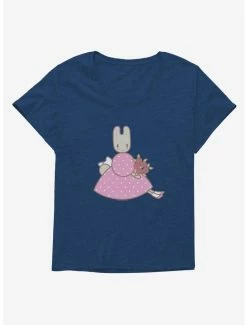 Budget 🥰 Marron Cream Pretty In Pink 👧 Girls T-Shirt Plus Size 😍 -Cheap Sanrio Store 18691169 hi