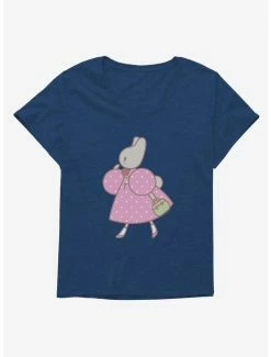 Cheap 💯 Marron Cream Taking A Stroll 👧 Girls T-Shirt Plus Size 🌟 -Cheap Sanrio Store 18691241 hi