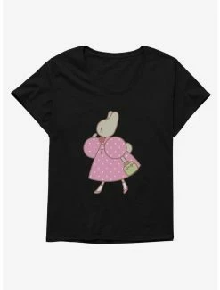 Cheap 💯 Marron Cream Taking A Stroll 👧 Girls T-Shirt Plus Size 🌟 -Cheap Sanrio Store 18691250 hi