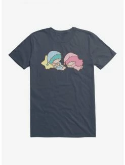 Budget 🎁 Little Twin Stars Bed Time T-Shirt 🛒 -Cheap Sanrio Store 18691431 hi