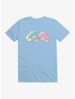Budget 🎁 Little Twin Stars Bed Time T-Shirt 🛒 -Cheap Sanrio Store 18691440 hi