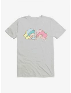 Budget 🎁 Little Twin Stars Bed Time T-Shirt 🛒 -Cheap Sanrio Store 18691458 hi
