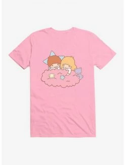 New 👏 Little Twin Stars Cloud Dream T-Shirt 🔔 -Cheap Sanrio Store 18691593 hi
