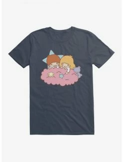 New 👏 Little Twin Stars Cloud Dream T-Shirt 🔔 -Cheap Sanrio Store 18691611 hi