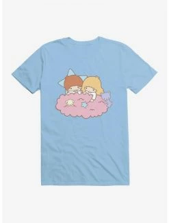 New 👏 Little Twin Stars Cloud Dream T-Shirt 🔔 -Cheap Sanrio Store 18691620 hi