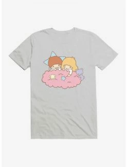 New 👏 Little Twin Stars Cloud Dream T-Shirt 🔔 -Cheap Sanrio Store 18691638 hi
