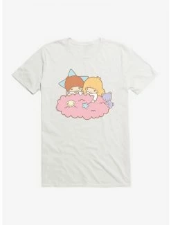 New 👏 Little Twin Stars Cloud Dream T-Shirt 🔔 -Cheap Sanrio Store 18691647 hi