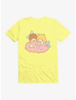 New 👏 Little Twin Stars Cloud Dream T-Shirt 🔔 -Cheap Sanrio Store 18691656 hi