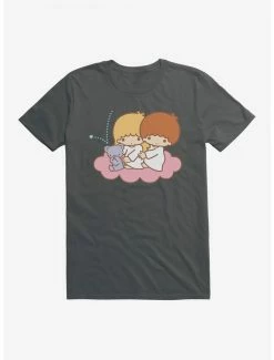 Discount ⭐ Little Twin Stars Cloud Ride T-Shirt 🔔 -Cheap Sanrio Store 18691674 hi