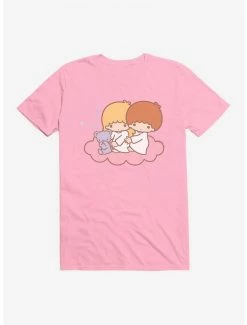 Discount ⭐ Little Twin Stars Cloud Ride T-Shirt 🔔 -Cheap Sanrio Store 18691683 hi