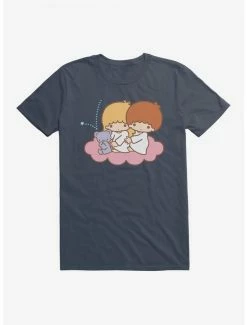 Discount ⭐ Little Twin Stars Cloud Ride T-Shirt 🔔 -Cheap Sanrio Store 18691701 hi