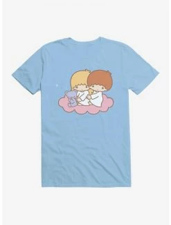 Discount ⭐ Little Twin Stars Cloud Ride T-Shirt 🔔 -Cheap Sanrio Store 18691710 hi