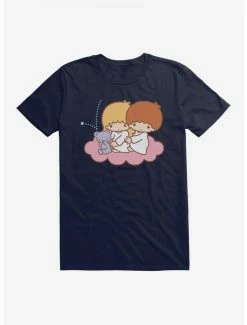 Discount ⭐ Little Twin Stars Cloud Ride T-Shirt 🔔 -Cheap Sanrio Store 18691719 hi