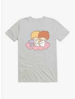 Discount ⭐ Little Twin Stars Cloud Ride T-Shirt 🔔 -Cheap Sanrio Store 18691728 hi