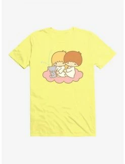 Discount ⭐ Little Twin Stars Cloud Ride T-Shirt 🔔 -Cheap Sanrio Store 18691746 hi