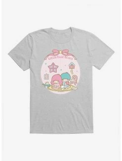 Outlet 🌟 Little Twin Stars Cozy Home T-Shirt 👏 -Cheap Sanrio Store 18691782 hi