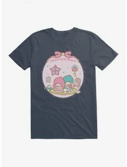 Outlet 🌟 Little Twin Stars Cozy Home T-Shirt 👏 -Cheap Sanrio Store 18691791 hi