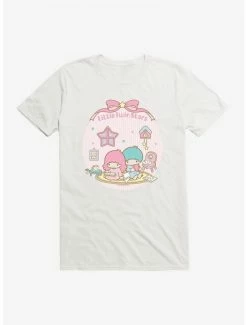 Outlet 🌟 Little Twin Stars Cozy Home T-Shirt 👏 -Cheap Sanrio Store 18691827 hi