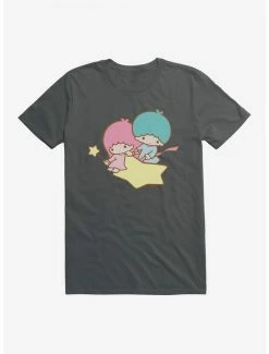 Discount ❤️ Little Twin Stars Flying Over T-Shirt 🌟 -Cheap Sanrio Store 18691854 hi