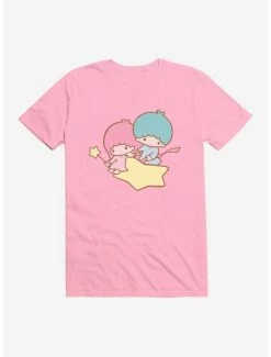 Discount ❤️ Little Twin Stars Flying Over T-Shirt 🌟 -Cheap Sanrio Store 18691863 hi