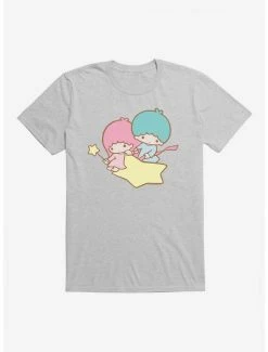 Discount ❤️ Little Twin Stars Flying Over T-Shirt 🌟 -Cheap Sanrio Store 18691872 hi
