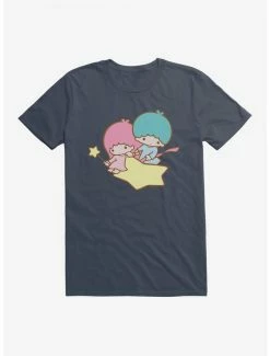 Discount ❤️ Little Twin Stars Flying Over T-Shirt 🌟 -Cheap Sanrio Store 18691881 hi