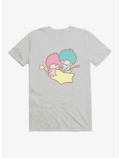 Discount ❤️ Little Twin Stars Flying Over T-Shirt 🌟 -Cheap Sanrio Store 18691908 hi