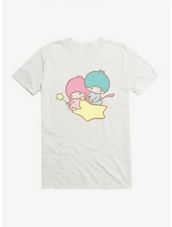 Discount ❤️ Little Twin Stars Flying Over T-Shirt 🌟