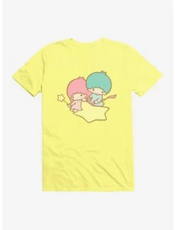 Discount ❤️ Little Twin Stars Flying Over T-Shirt 🌟 -Cheap Sanrio Store 18691926 hi
