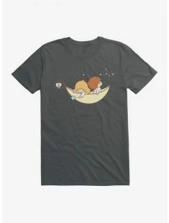 Budget ❤️ Little Twin Stars Galaxy Boat Ride T-Shirt 🛒 -Cheap Sanrio Store 18691944 hi