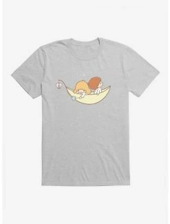 Budget ❤️ Little Twin Stars Galaxy Boat Ride T-Shirt 🛒 -Cheap Sanrio Store 18691962 hi