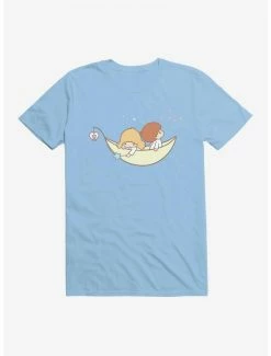 Budget ❤️ Little Twin Stars Galaxy Boat Ride T-Shirt 🛒 -Cheap Sanrio Store 18691980 hi