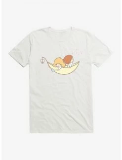 Budget ❤️ Little Twin Stars Galaxy Boat Ride T-Shirt 🛒 -Cheap Sanrio Store 18692007 hi 1