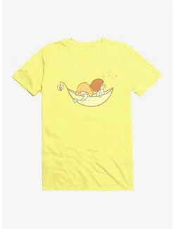 Budget ❤️ Little Twin Stars Galaxy Boat Ride T-Shirt 🛒 -Cheap Sanrio Store 18692016 hi
