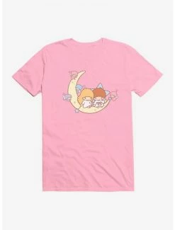 Hot Sale 💯 Little Twin Stars Moon Magic T-Shirt ⌛ -Cheap Sanrio Store 18692133 hi