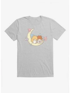 Hot Sale 💯 Little Twin Stars Moon Magic T-Shirt ⌛ -Cheap Sanrio Store 18692142 hi