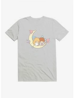 Hot Sale 💯 Little Twin Stars Moon Magic T-Shirt ⌛ -Cheap Sanrio Store 18692178 hi