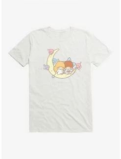 Hot Sale 💯 Little Twin Stars Moon Magic T-Shirt ⌛ -Cheap Sanrio Store 18692187 hi